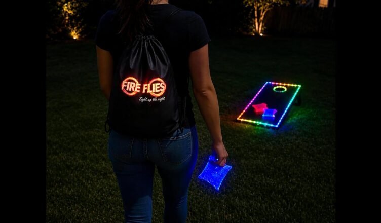 Best LED Cornhole Lights for Night Play