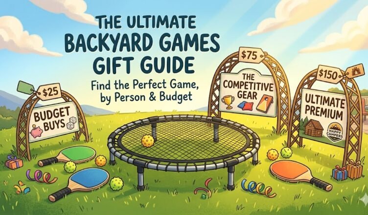 The Ultimate Backyard Games Gift Guide