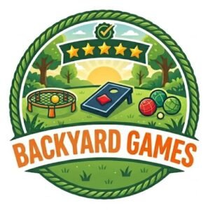 The Cornhole - Every backyard game worth playing.